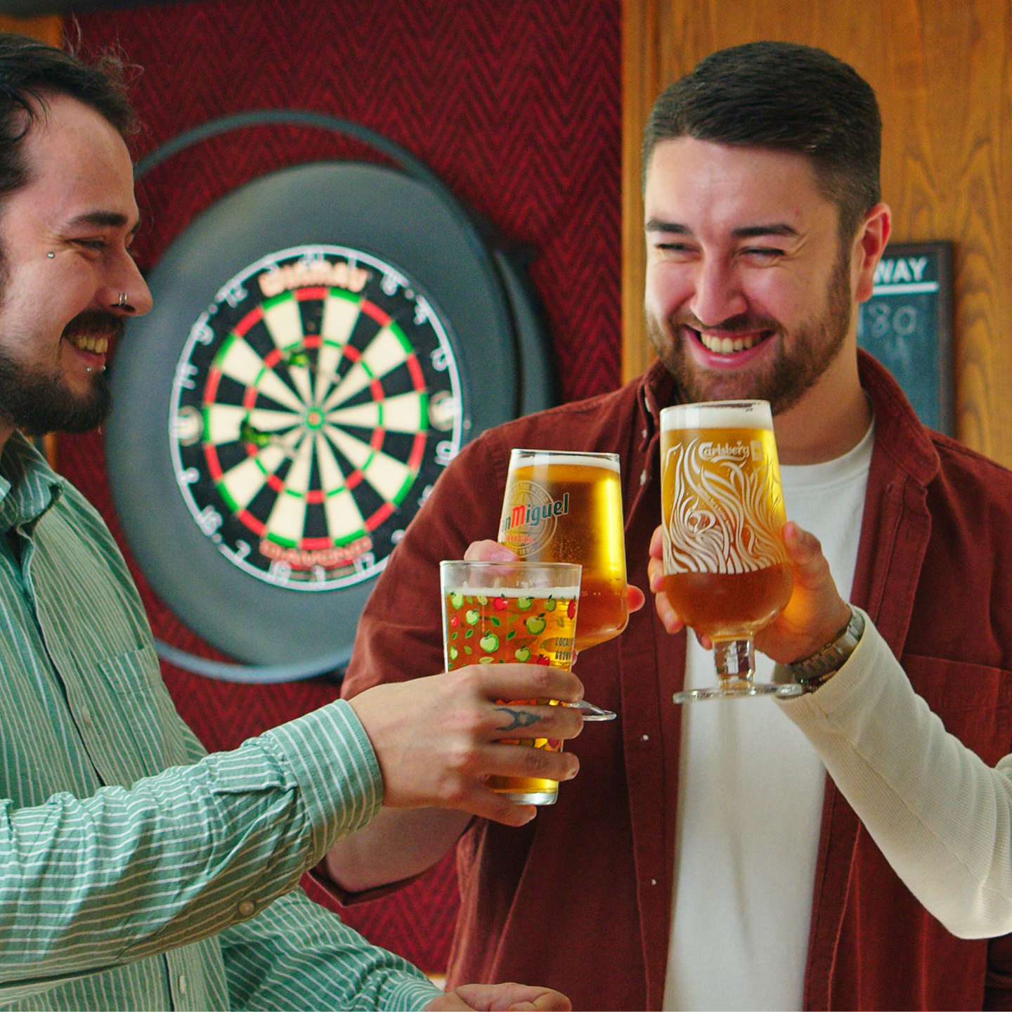 Raise a glass This Father's Day at The Bridge Tavern in Mansfield!